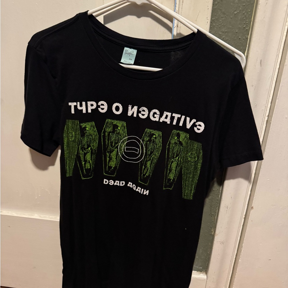 Type O Negative Black Tee